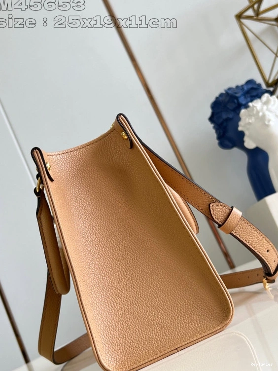 Cheap PM-25*19*11.5cm ONTHEGO VUITTON LOUIS 0810